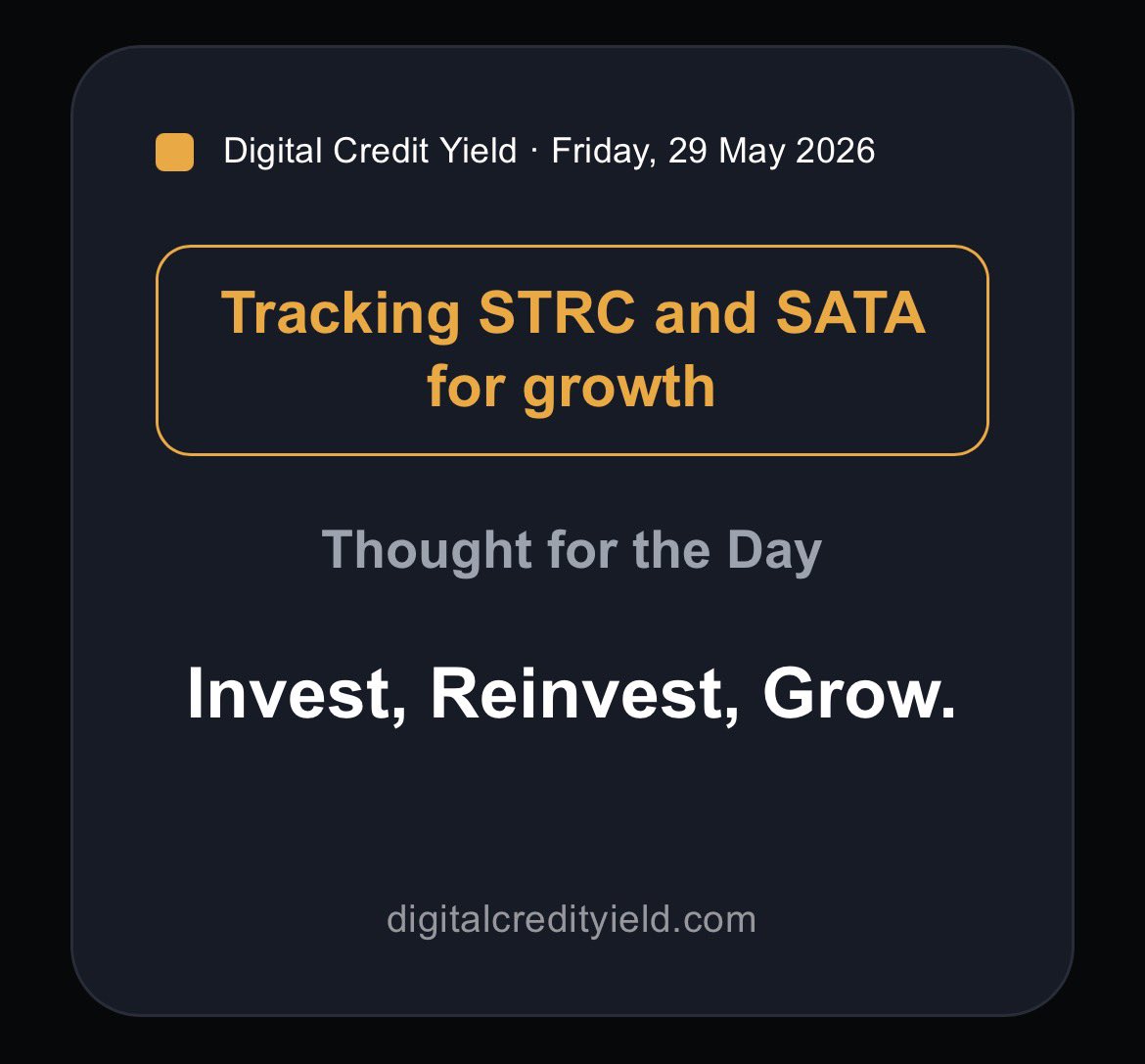 Invest, Reinvest, Grow.