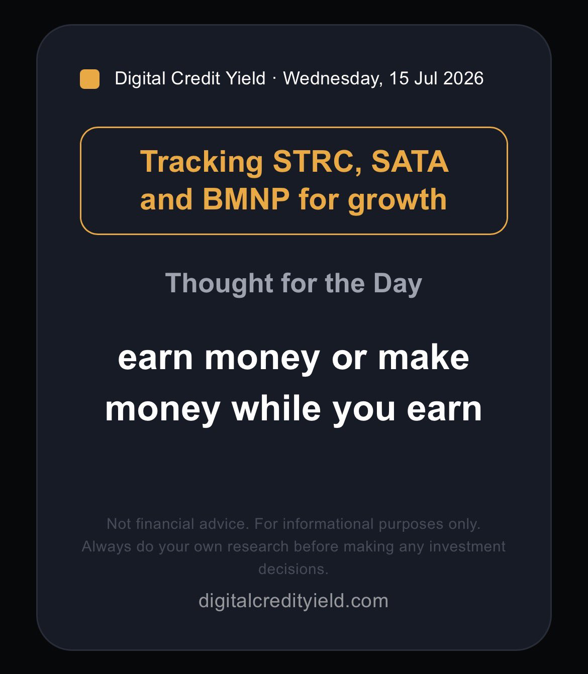 earn money or make money while you earn