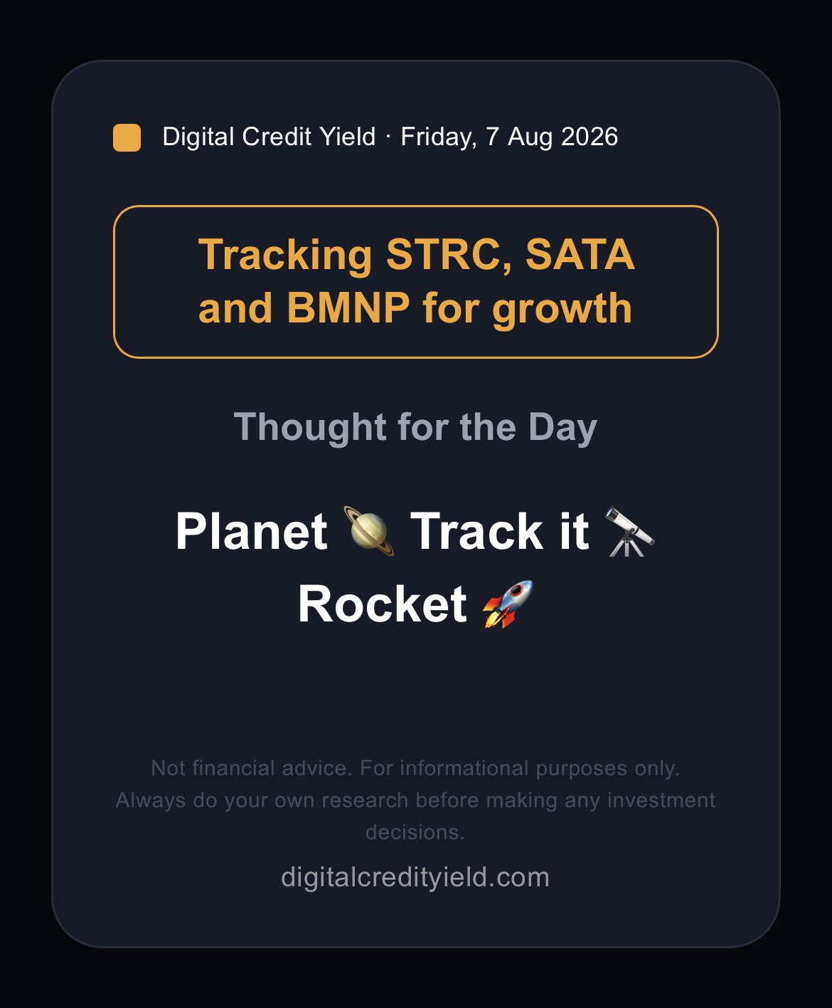 Planet ® Track it Rocket ;#