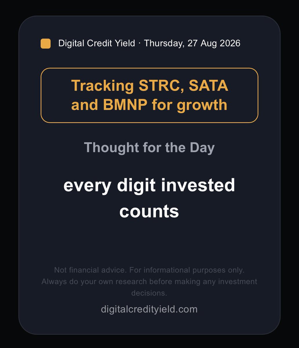 every digit invested counts