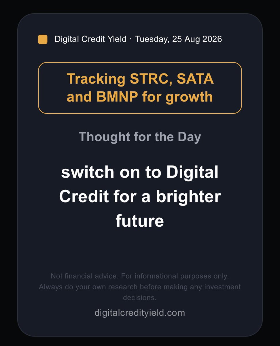 switch on to Digital Credit for a brighter future
