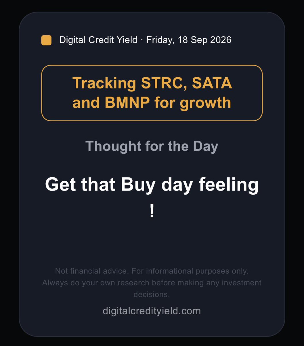 Get that Buy day feeling