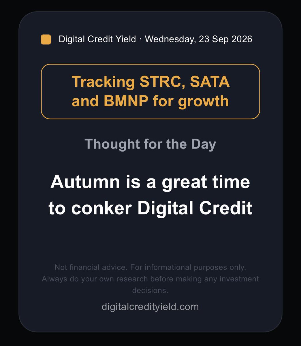 Autumn is a great time to conker Digital Credit