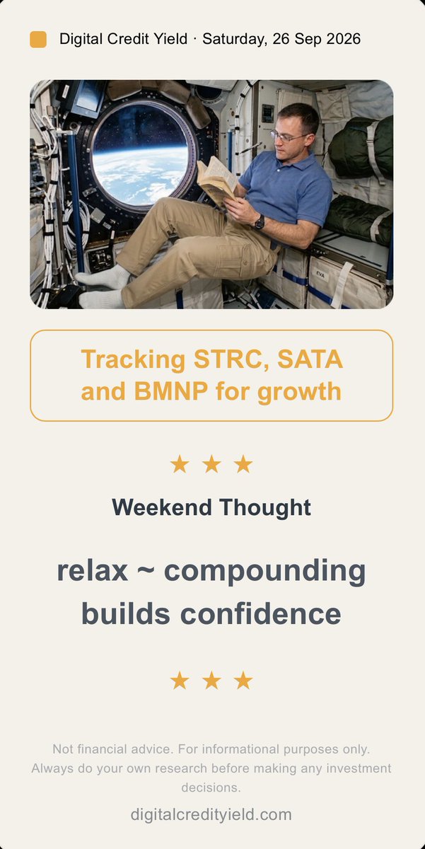 relax ~ compounding builds confidence
