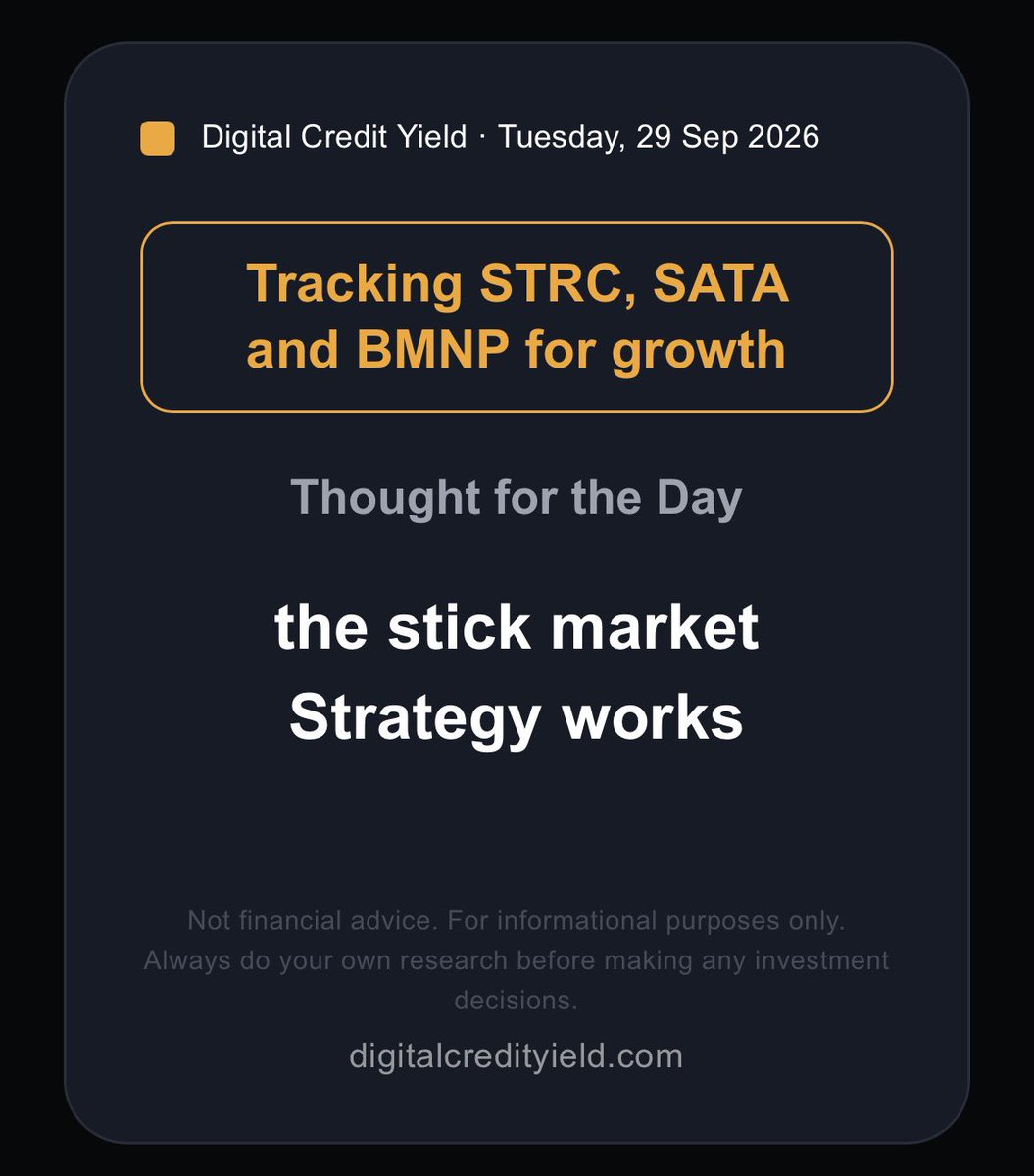 the stick market Strategy works